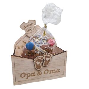Opa & Oma geschenkbox