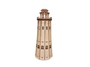 Vuurtoren - wijnfles