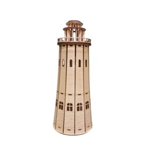Vuurtoren - wijnfles