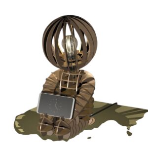 Lampje - (GSM houder)