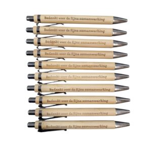 Bamboe pen