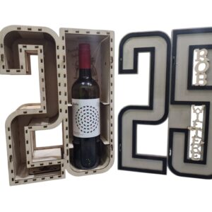 Jubileum wijn box