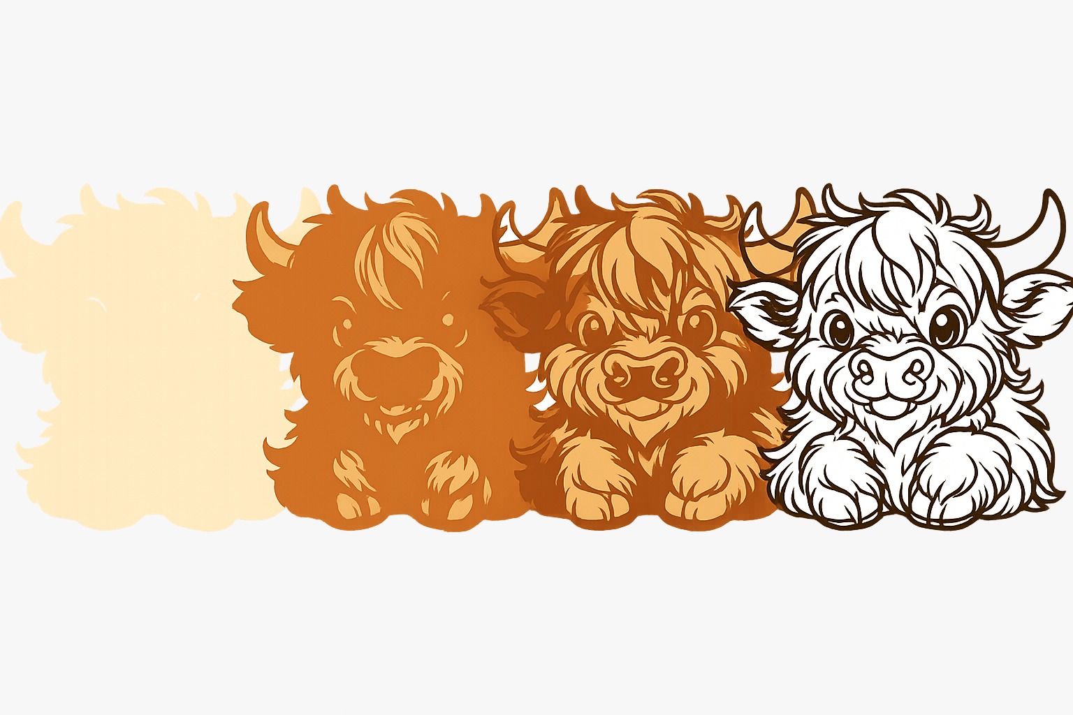 Highland Cow - Afbeelding 3