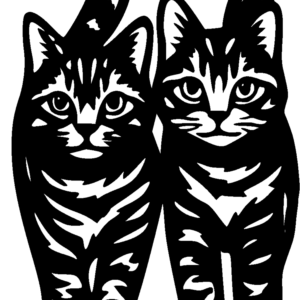 Katten Wanddecoratie