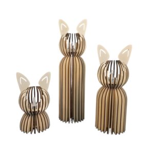 Poezenoren Kandelaars