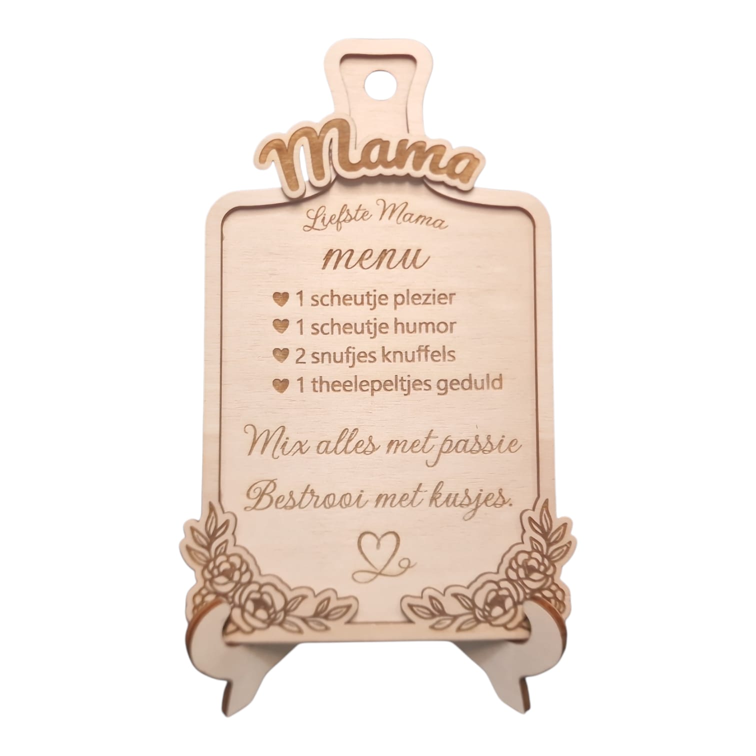 Mama Menu Plankje